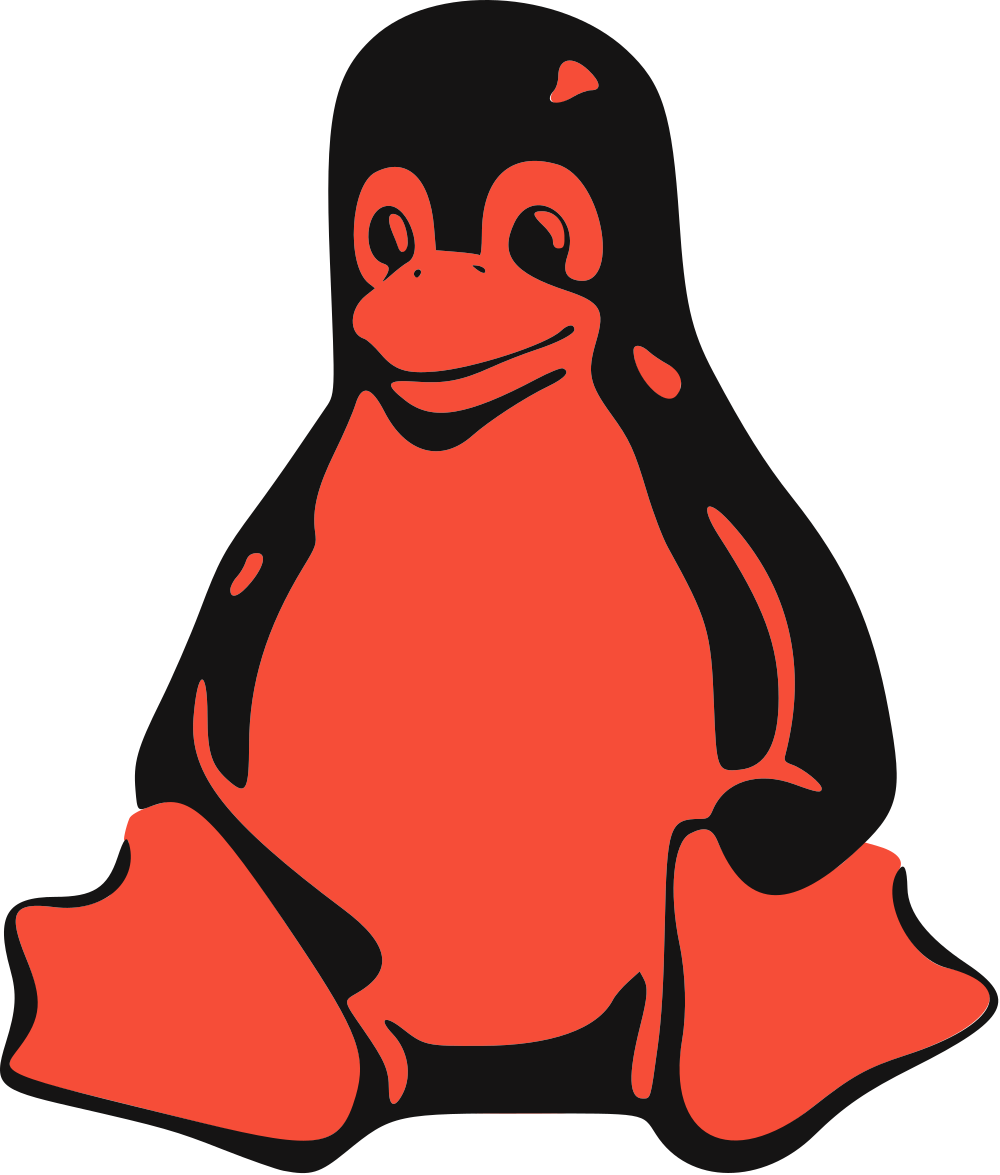 Eu e Tux